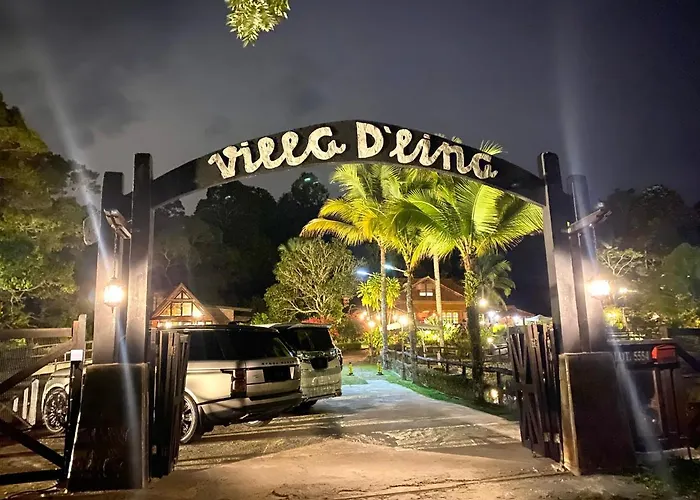 Villa Dlina Janda Baik